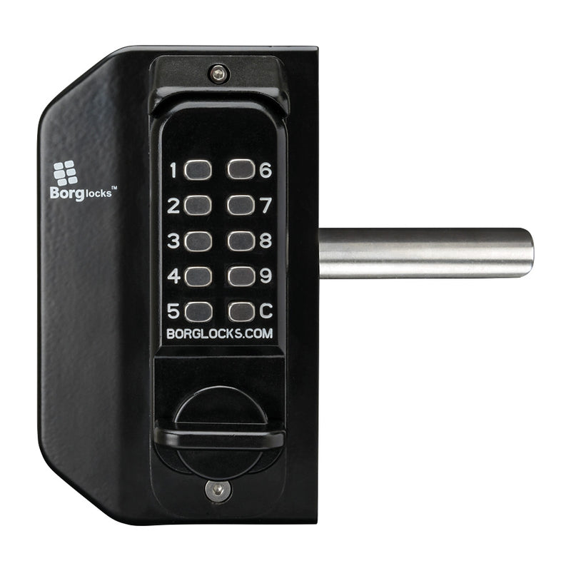 Borg BL3030 2 Sided Coded Gate Lock To Suit 30-60mm