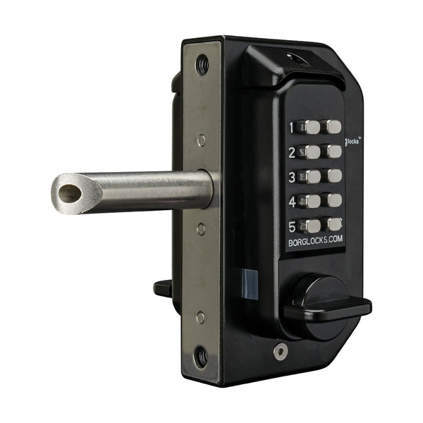 Borg BL3030 2 Sided Coded Gate Lock To Suit 30-60mm