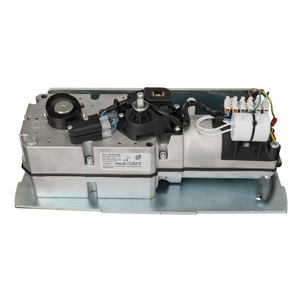 V2 Blitz Electromechanical Swing Gate Automation Kit Single Arm 230v Kit