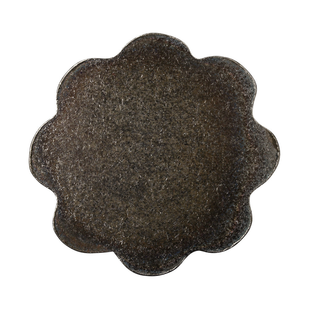 BP13 Shaped Back Plate 110mm Diameter 6mm Thick