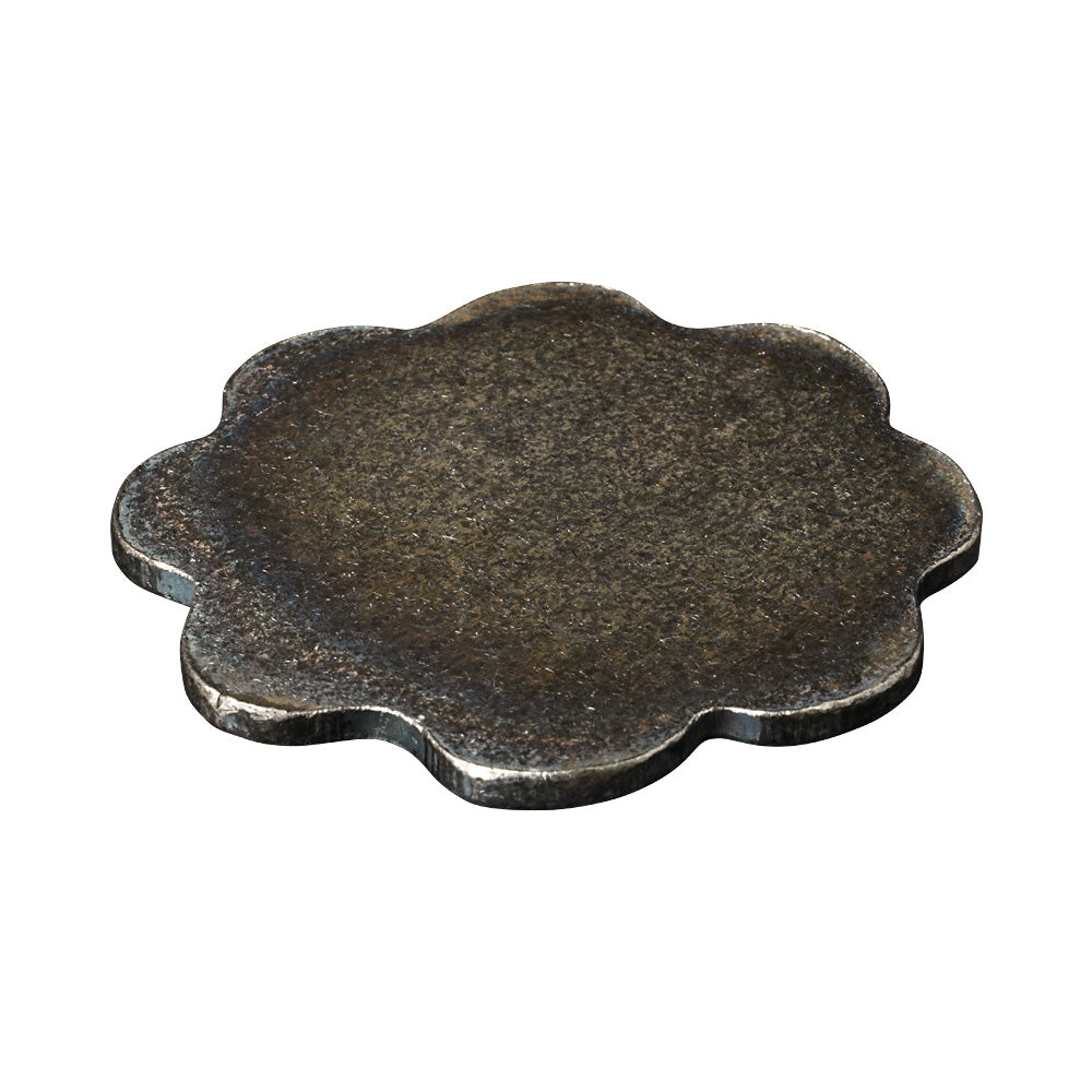 BP13 Shaped Back Plate 110mm Diameter 6mm Thick