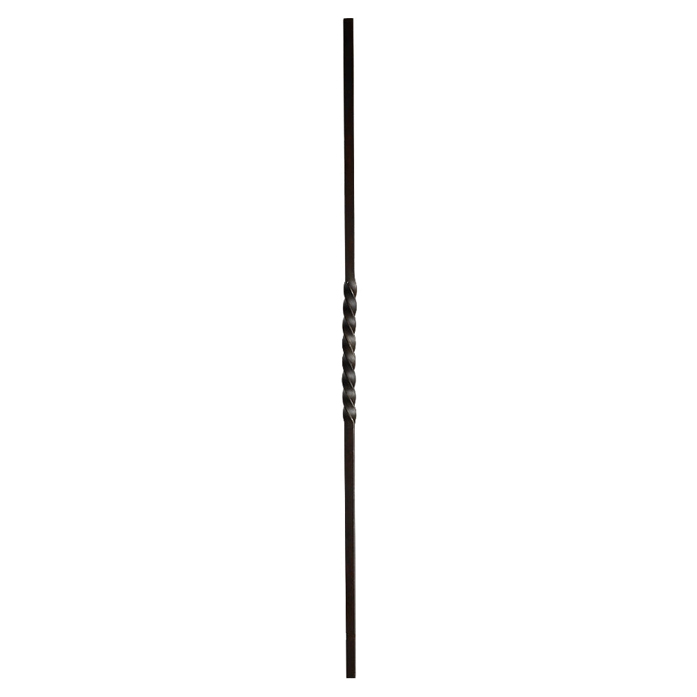 BR11A/M 16mm Twisted Bar Mid Twist 1m