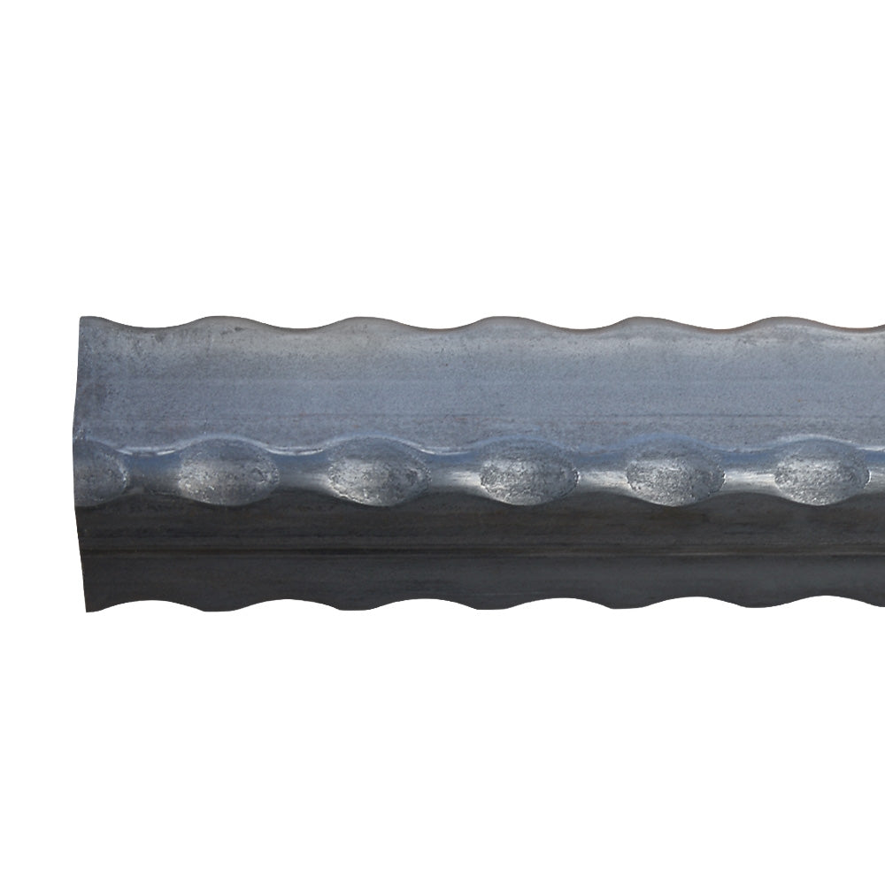 BR14 Hammered Box Section 40 x 40mm 2.5mm Wall Thickness