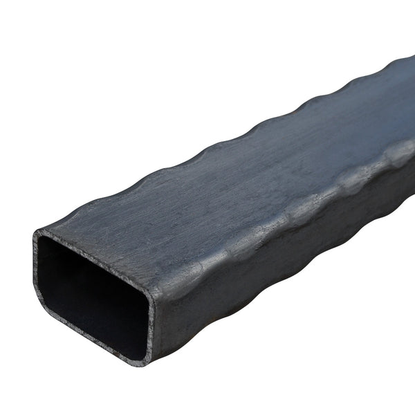 BR15 Hammered Box Section 50 x 30mm 2.5mm Wall Thickness