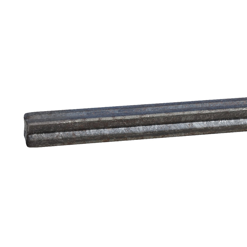 BR18A 12 x 12mm Square Grooved Bar