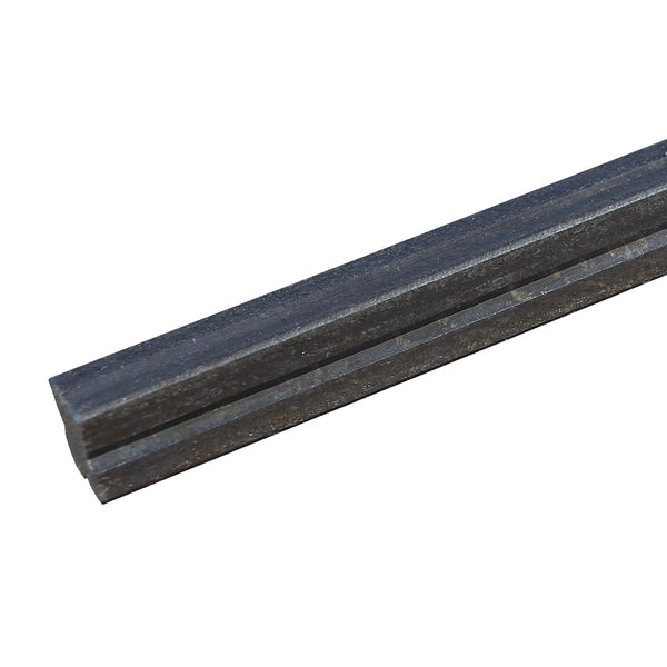 BR18B 16 x 16mm Square Grooved Bar