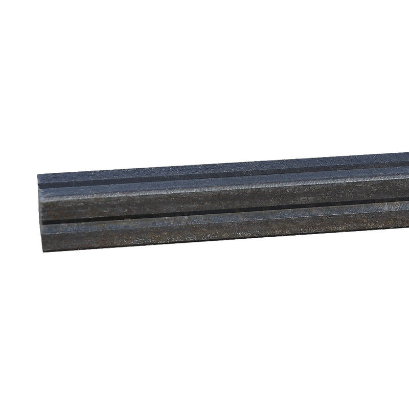 BR18B 16 x 16mm Square Grooved Bar