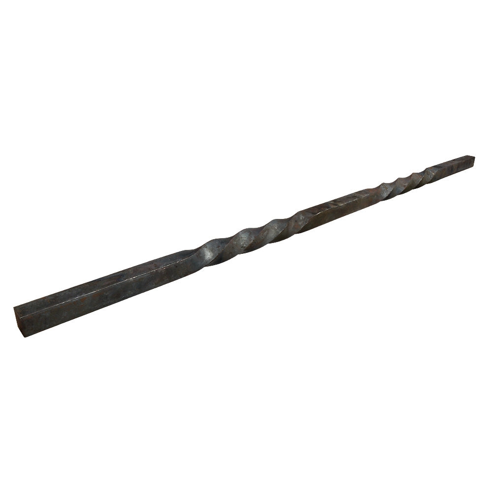 BR28D 25mm Double Twist Bar 1m