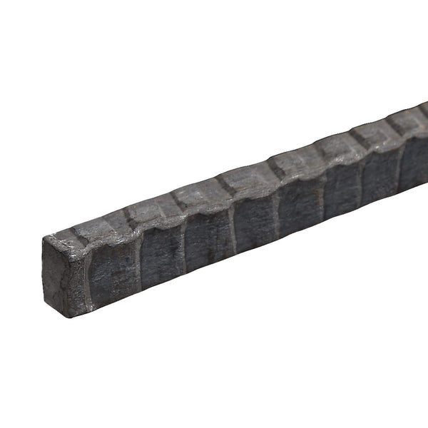 BR40A 16 x 16mm Square Textured Bar