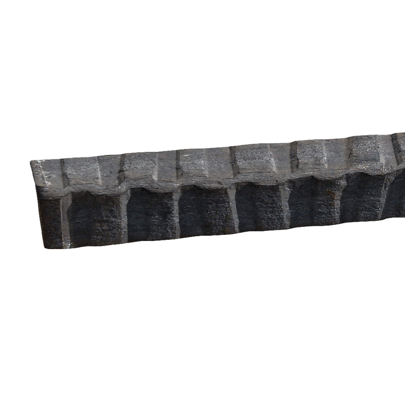 BR40A 16 x 16mm Square Textured Bar