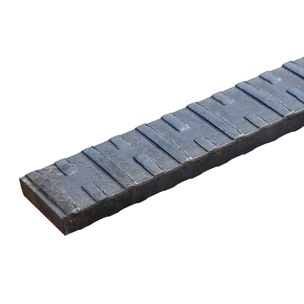 BR40D 30 x 8mm Flat Textured Bar