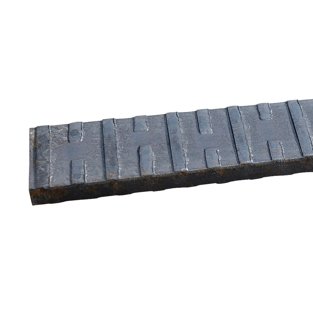 BR40D 30 x 8mm Flat Textured Bar