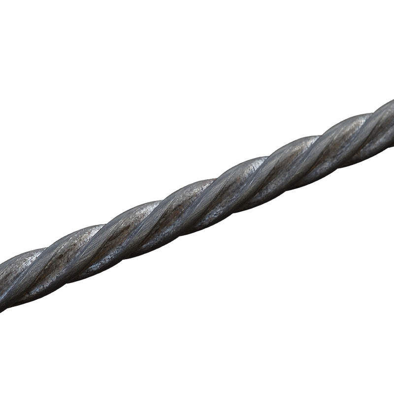 BR42 12mm Rope Effect Bar 3m Long