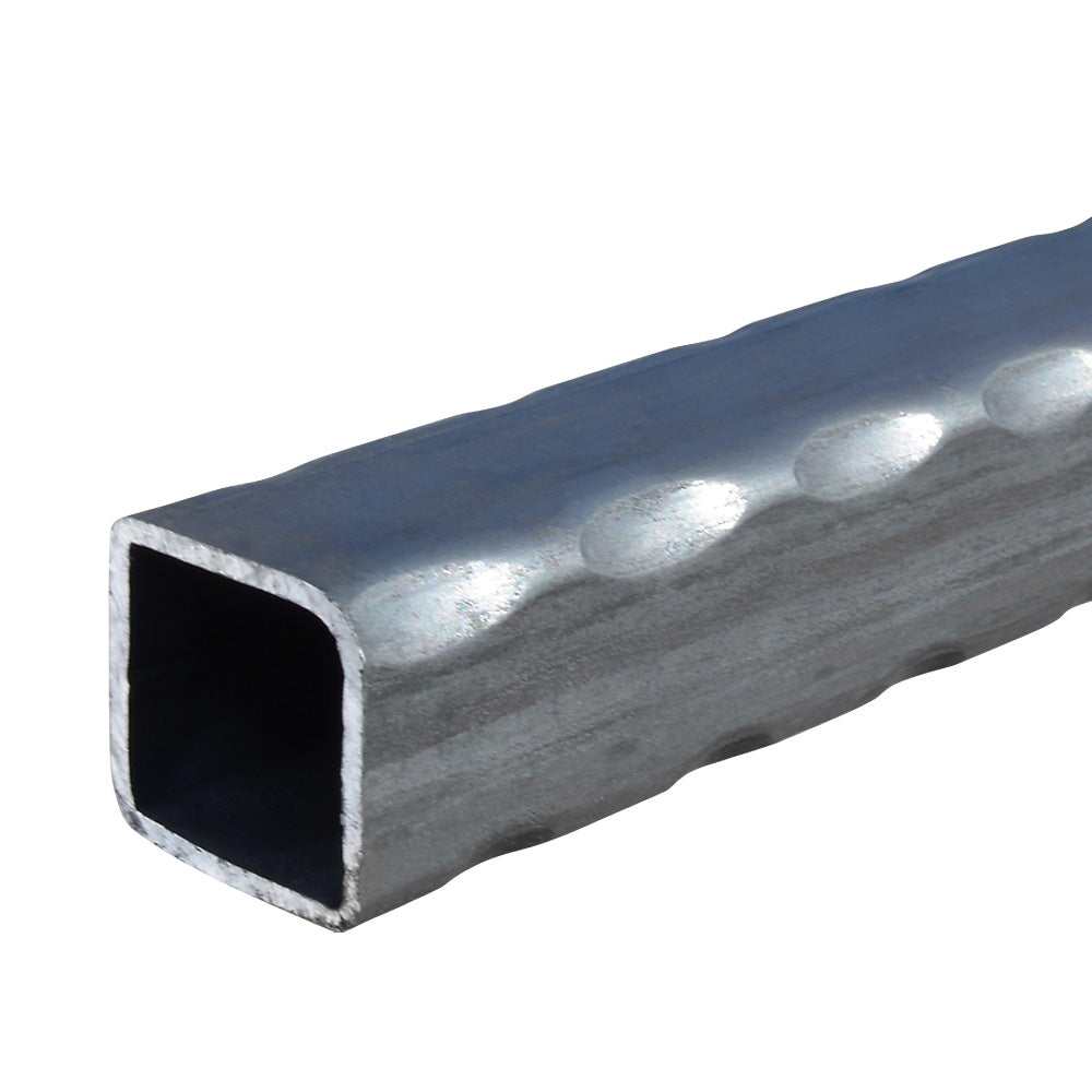 BR4B Hammered Box Section 30 x 30mm 2.5mm Wall Thickness