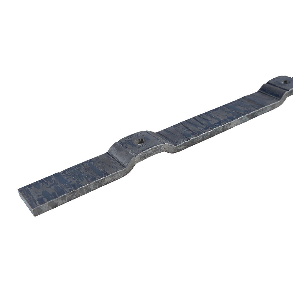 BR9 Mild Steel 30 x 8mm Wavey Grill Bar 2m