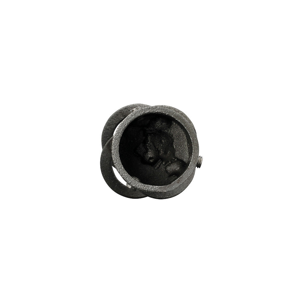 Curtain Pole End With Basket 136 x 45mm