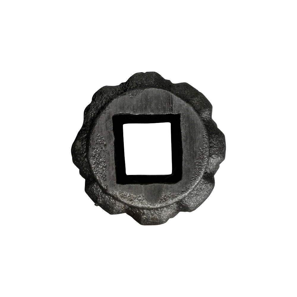 Ornate Collar 128 x 44mm 16.5mm Square Hole