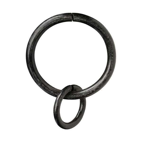 CR1 Black Coated Curtain Ring 44mm Outside Diameter