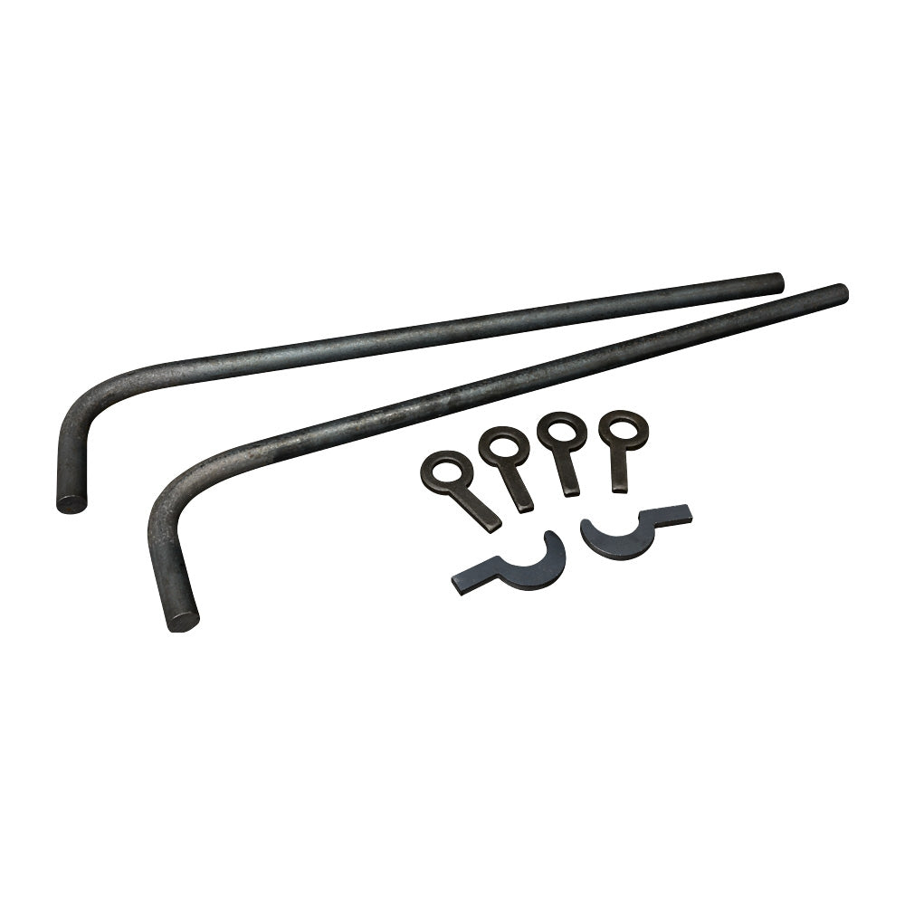 16mm Plain Top Drop Bolt Kit