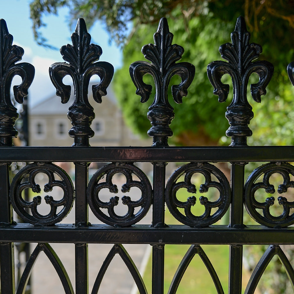 Gothic Centre Piece Badge 110mm 20mm Thick