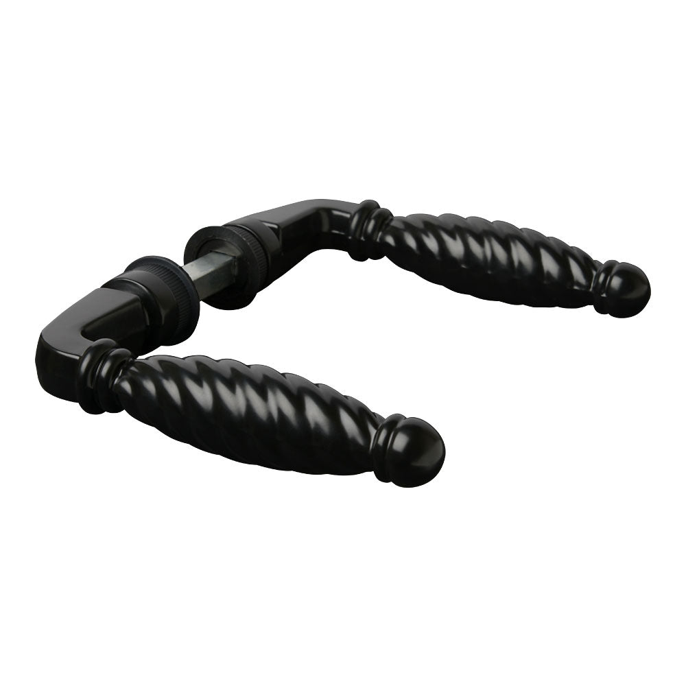 Ornate Black Handles