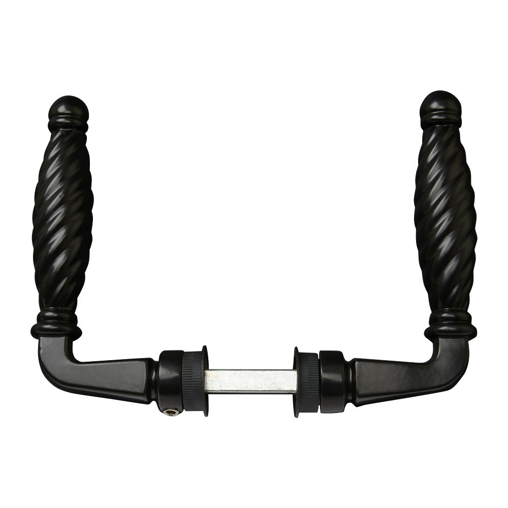 Ornate Black Handles