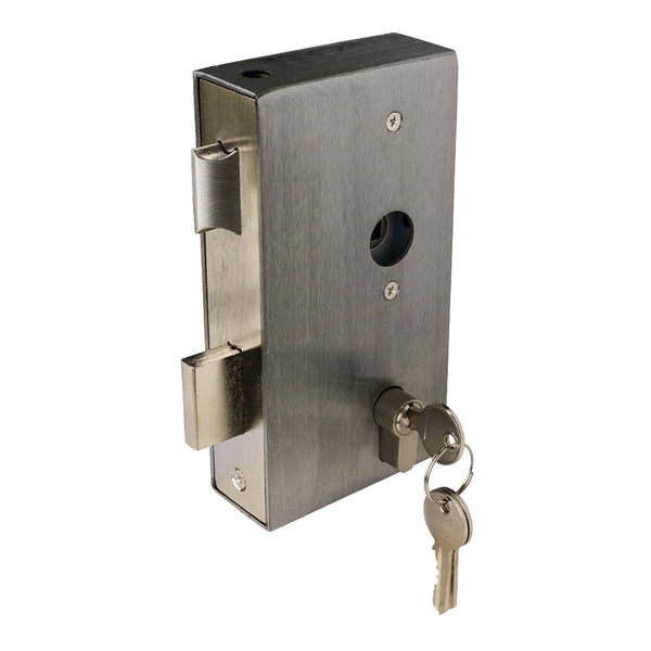 Weld In Sash Lock Double Throw To Suit 40 x 40mm Box Section