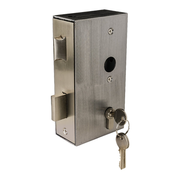 Weld In Sash Lock Double Throw To Suit 50 x 50mm Box Section