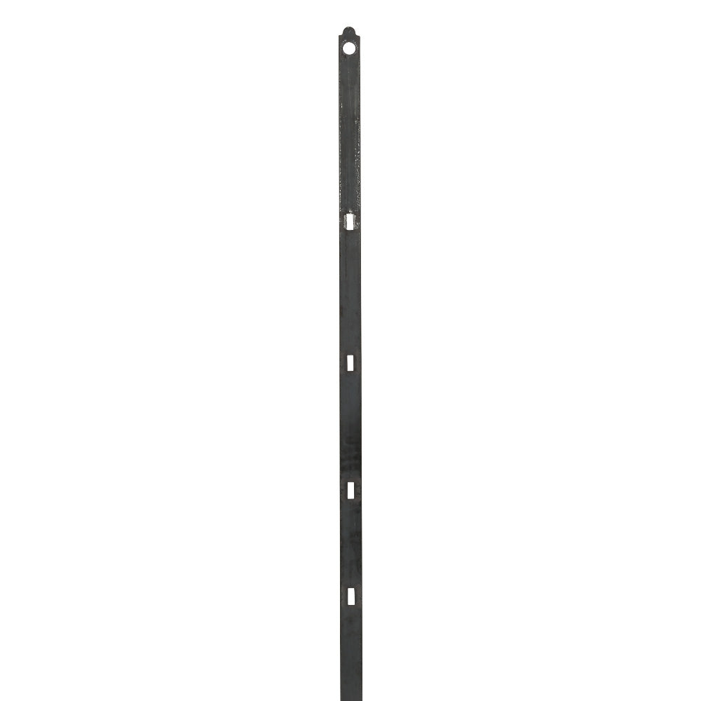Estate Fencing Decorative Top Posts 25x8mm Lower Flat Rails