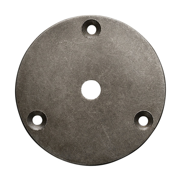 Flat Steel Disc 100 x 5mm Thick With Holes