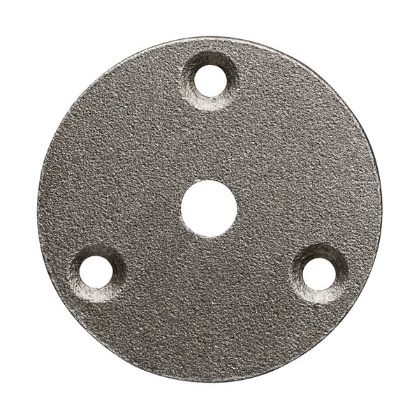 Flat Steel Disc 75 x 5mm Thick With Holes