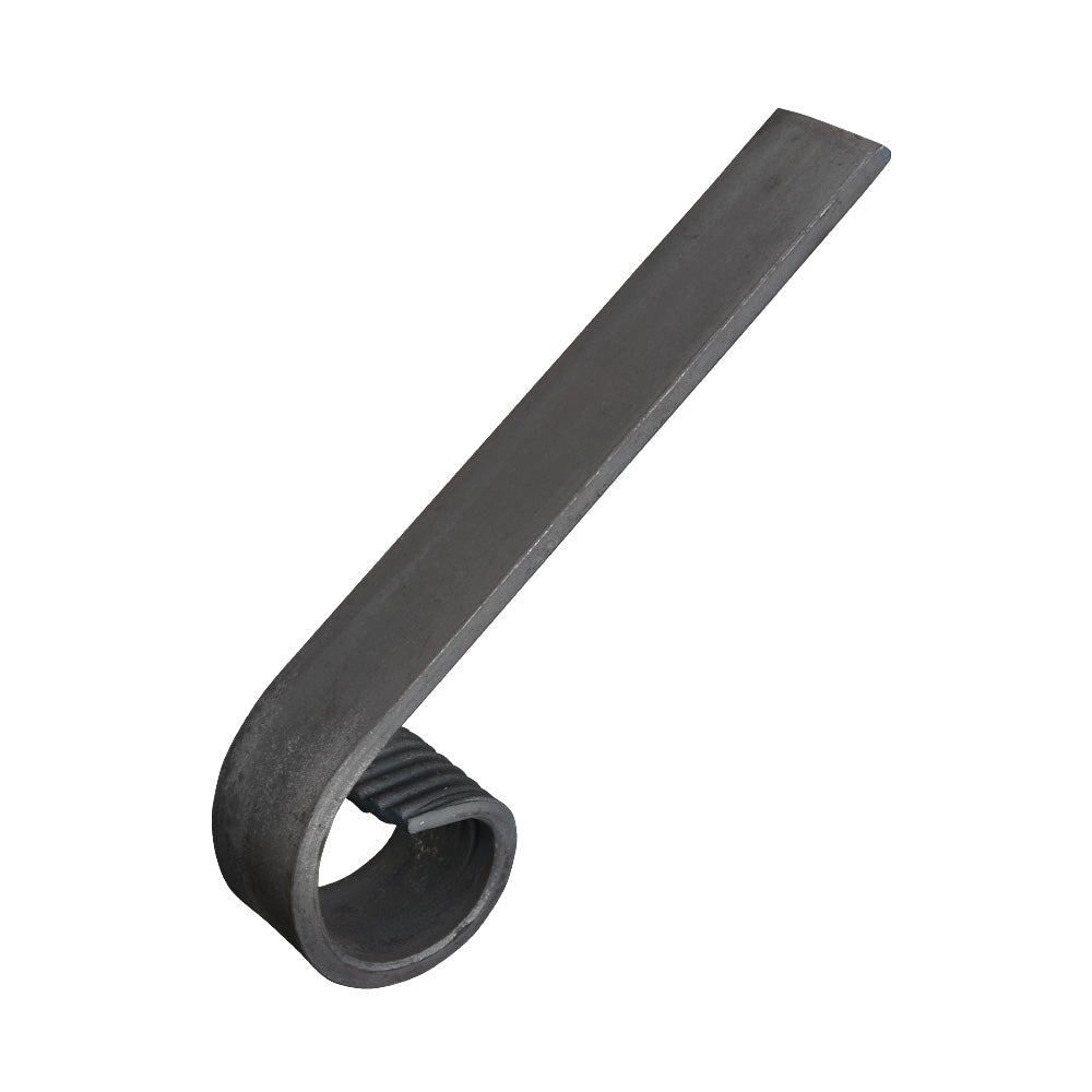 40 x 8mm Forged End Plain Bar