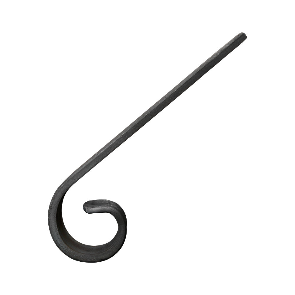 40 x 8mm Forged End Plain Bar