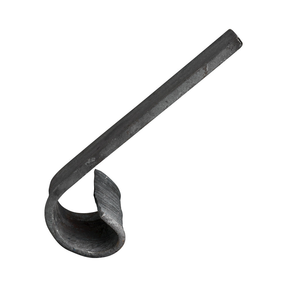 FE4/PS 40 x 8mm Splayed Forged End Plain Bar