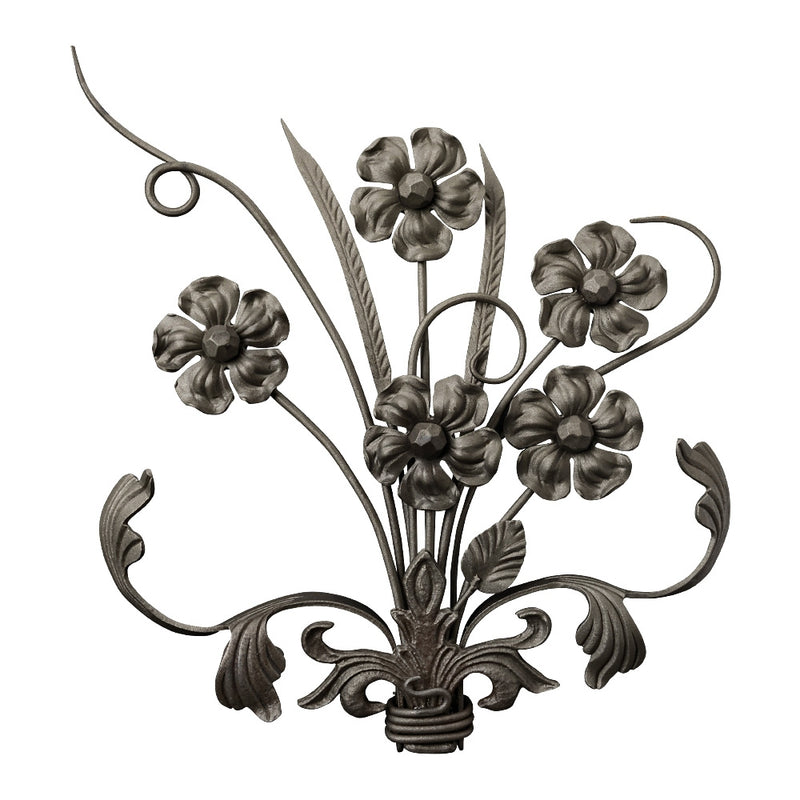 FF11A Forged Flower Panel 430 x 440mm