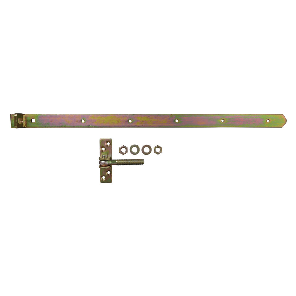 Wooden Gate Hinge M16 800mm Strap