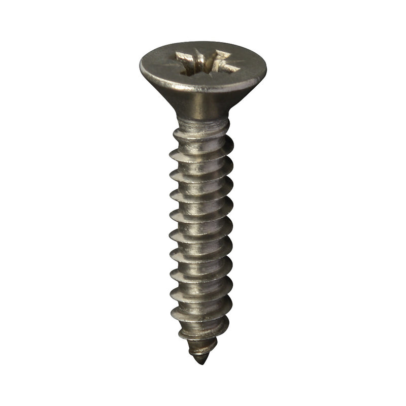 316 Stainless Steel Fixing Screw 4.8mm x 25mm
