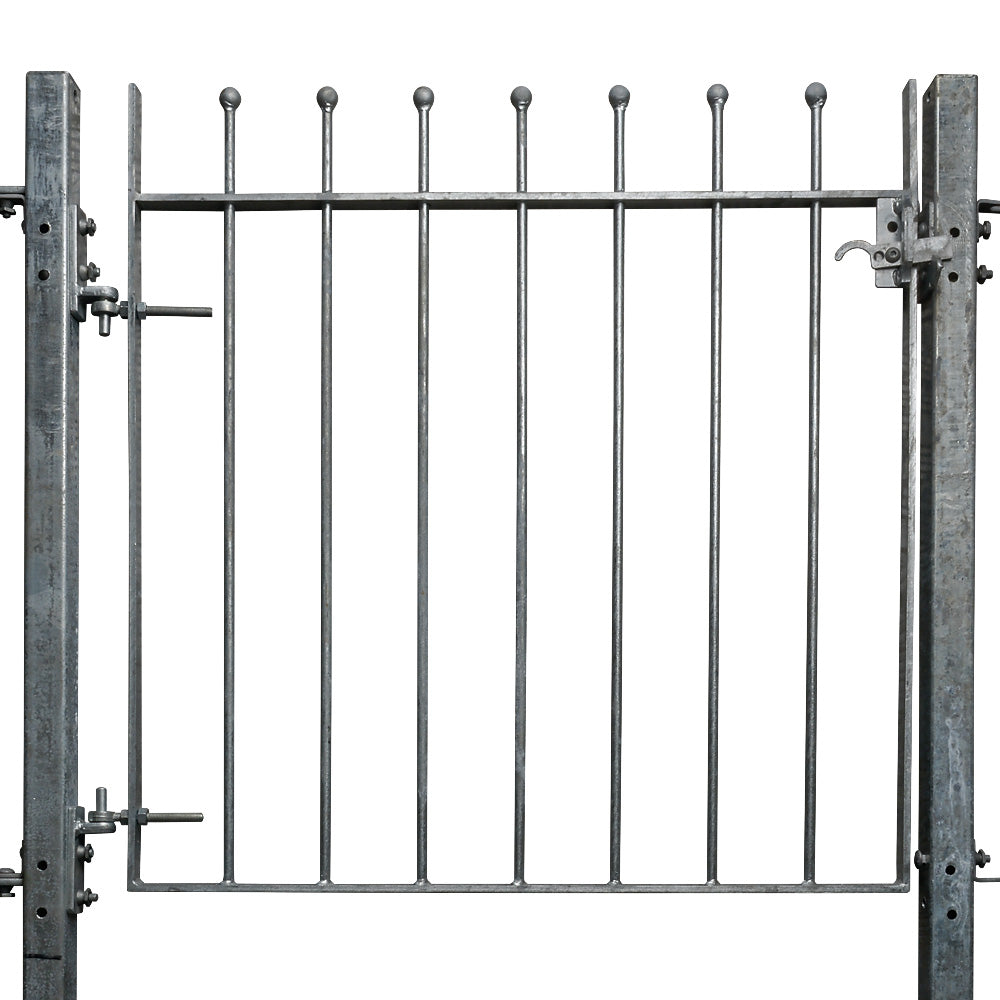 Balliol Ball Top Gate 900mm Wide 925mm High Galvanised