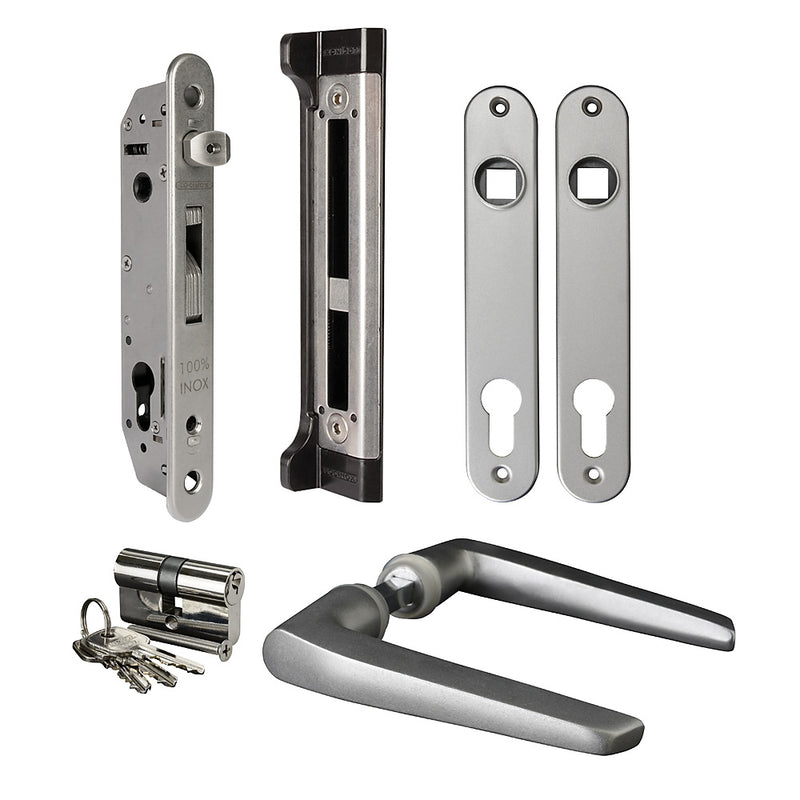 Locinox Fortylock & Keep With Pre Profiled 40mm Box Section