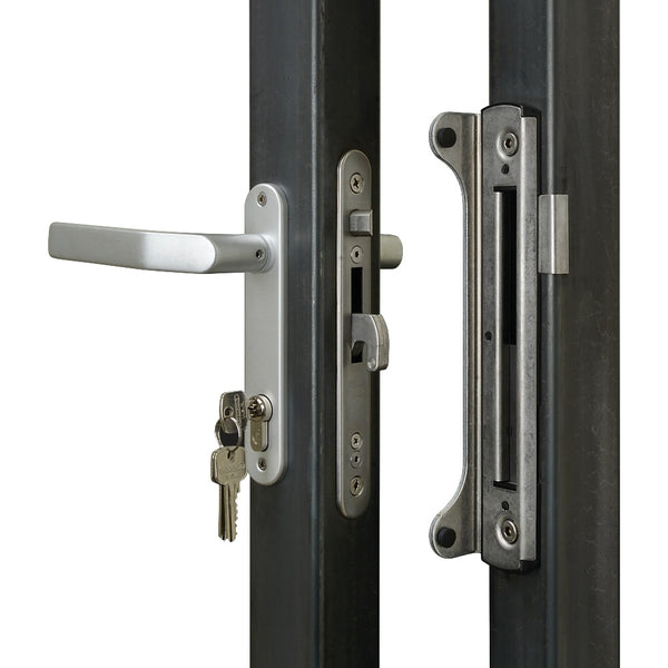 Locinox Sixtylock & Keep With Pre Profiled 60mm Box Section