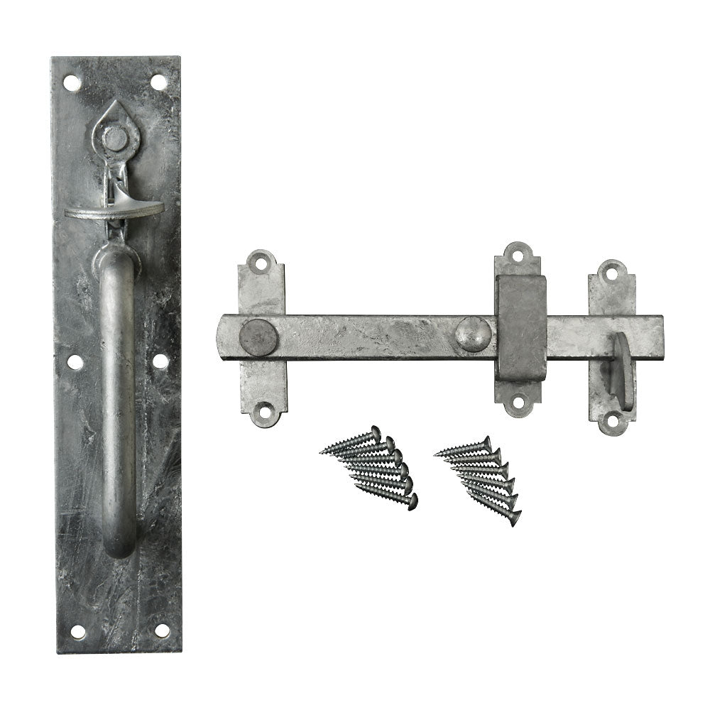 Galvanised Heavy Duty Suffolk Gate Latch