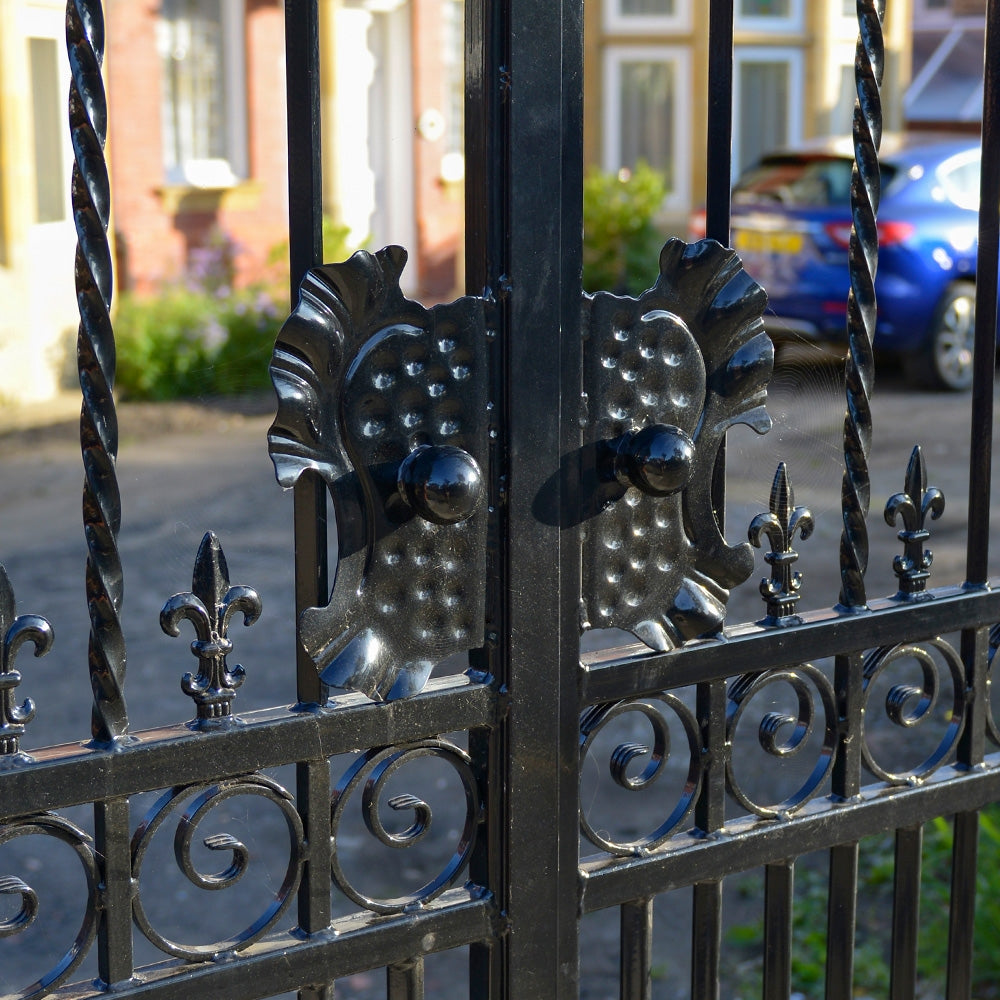 GP1L Gate Plate 190 x 350 x 2mm Thick Left Hand