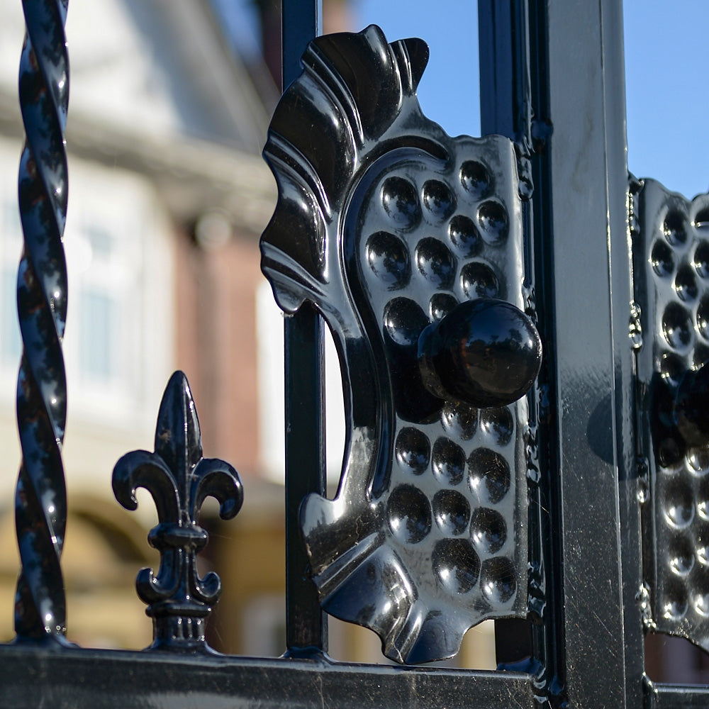 GP1L Gate Plate 190 x 350 x 2mm Thick Left Hand