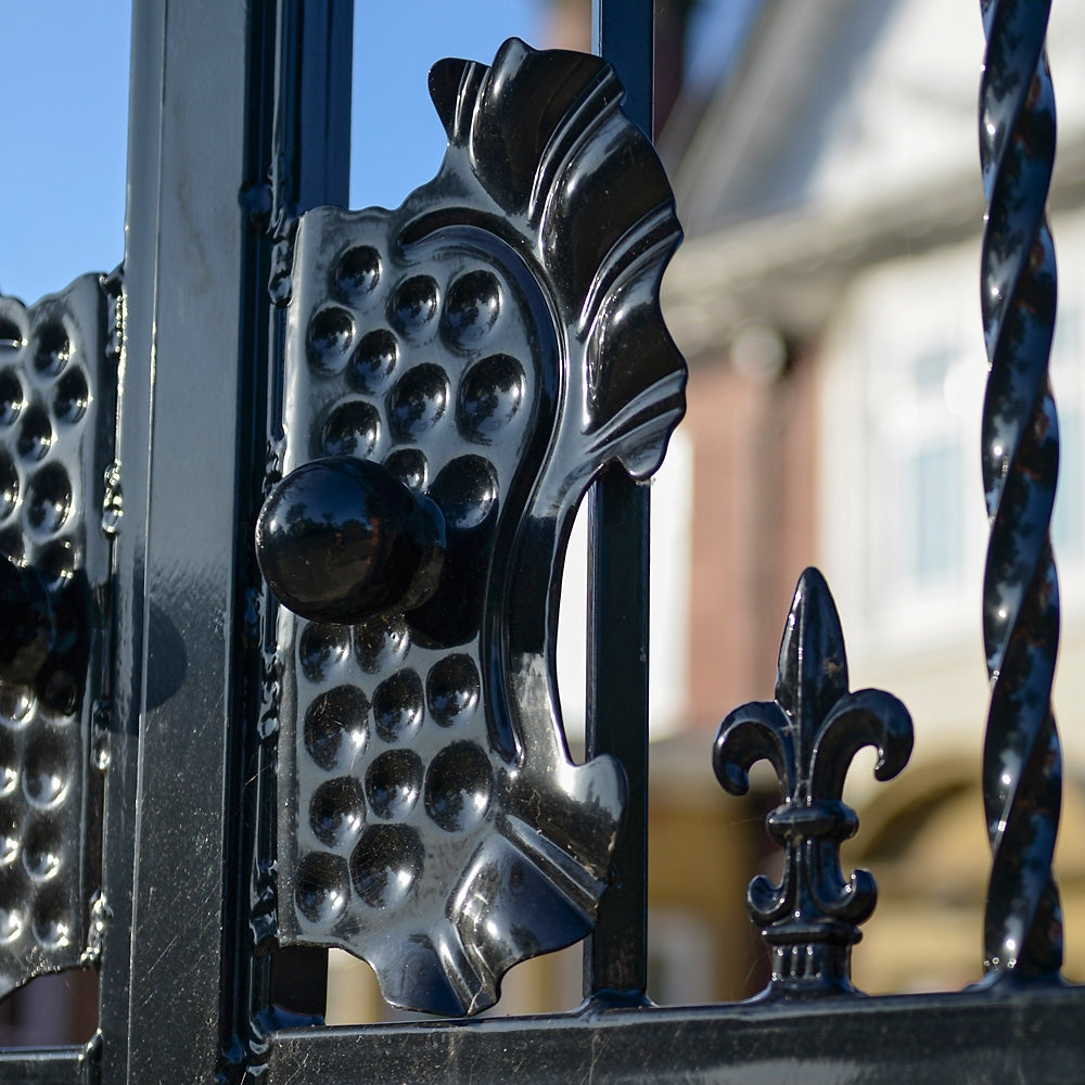 GP1R Gate Plate 190 x 350 x 2mm Thick Right Hand