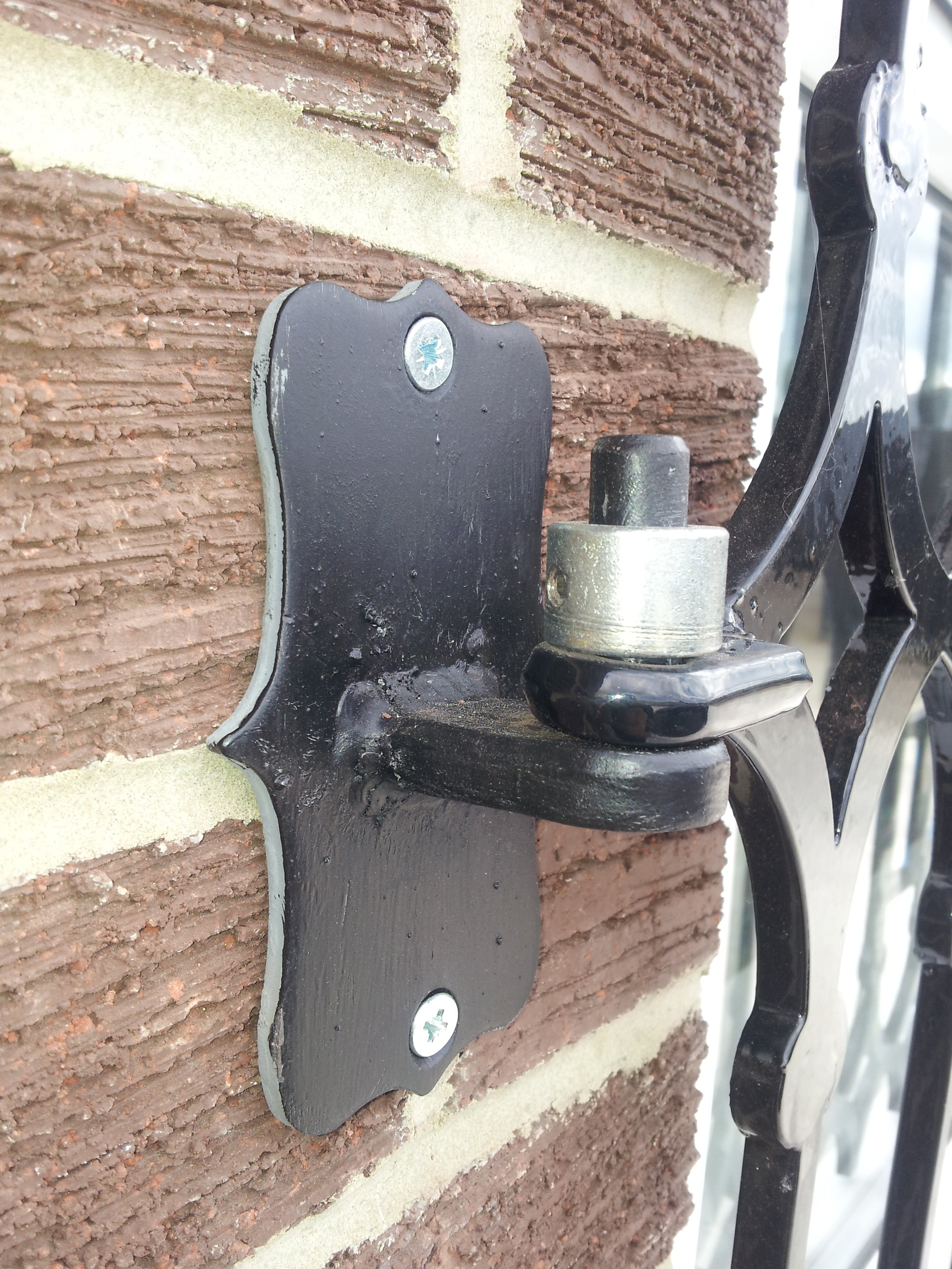 GPLC12 Gate Pin Locking Collar To Suit 12mm Diameter Pin
