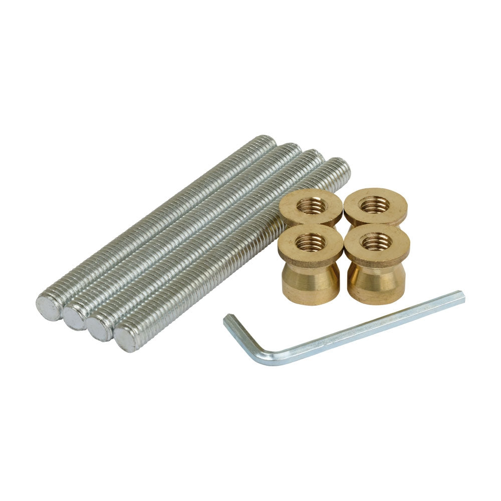 316 Stainless Steel Guardsman Entrance Door Pull Handles 600mm Mirrored Finish