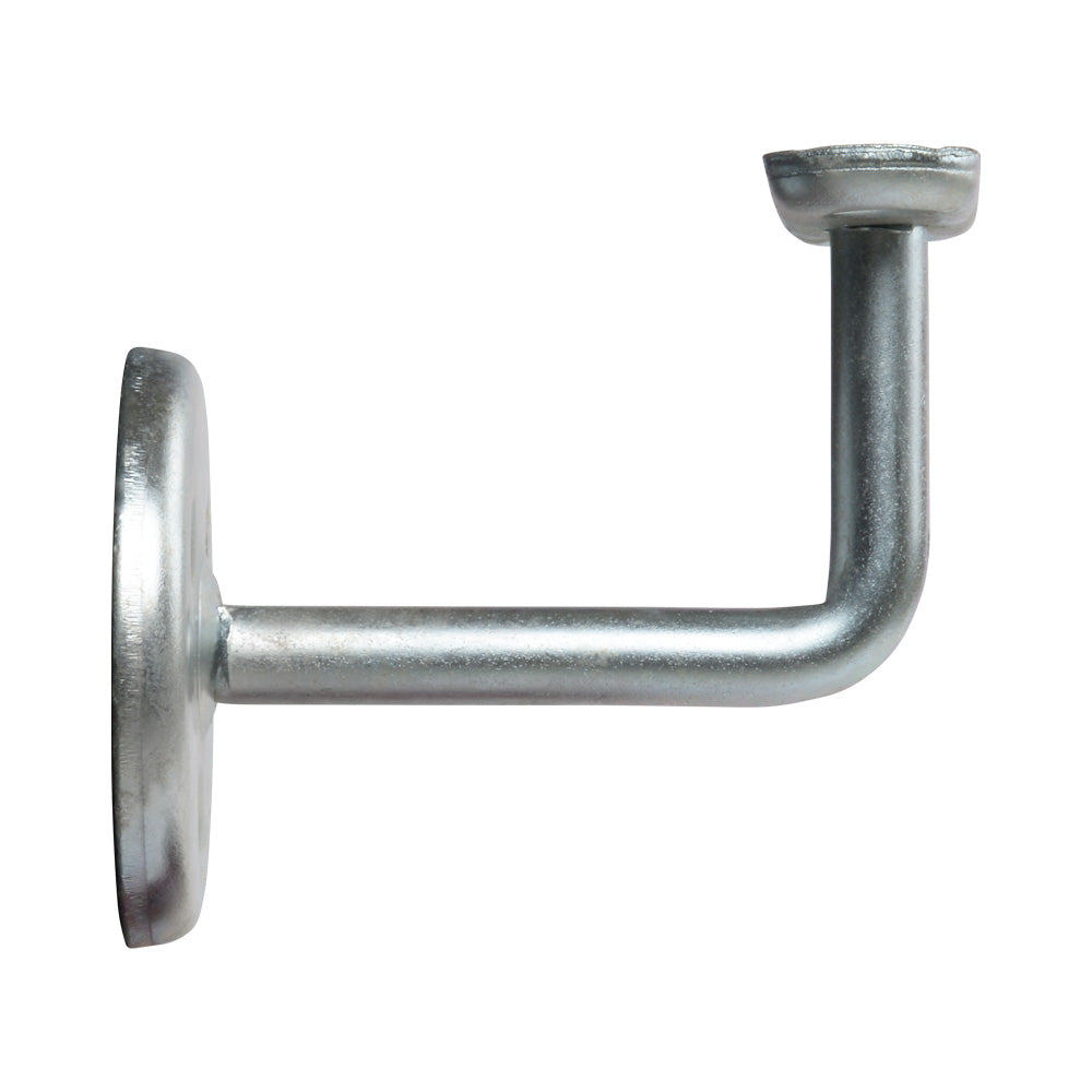 Zinc Plated Handrail Bracket 75mm Projection