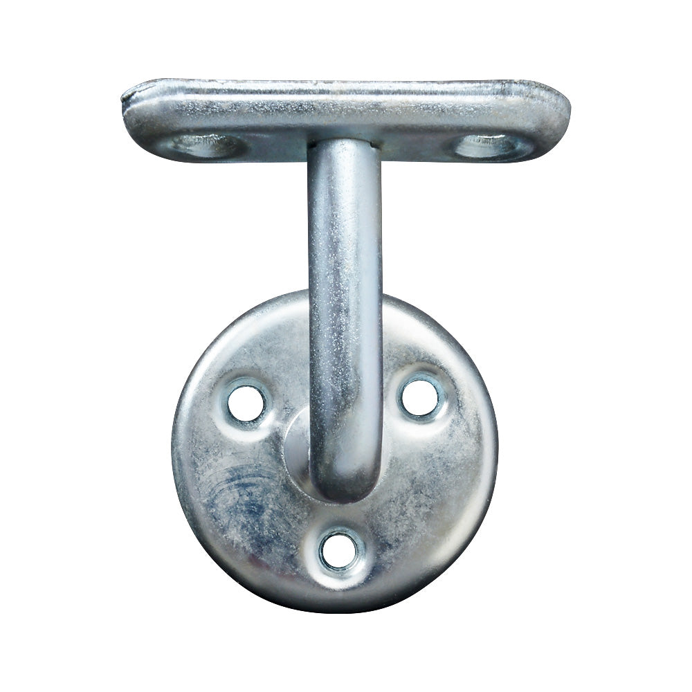Zinc Plated Handrail Bracket 75mm Projection