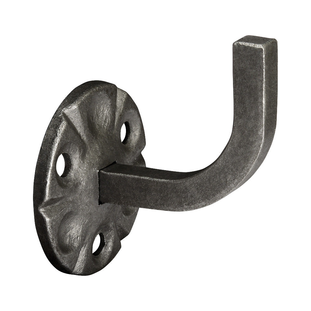 HB5SQ Mild Steel Handrail Bracket 75mm Projection With 14mm Square Bar