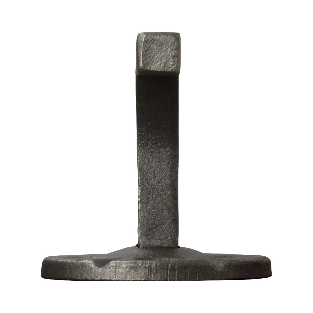 HB5SQ Mild Steel Handrail Bracket 75mm Projection With 14mm Square Bar